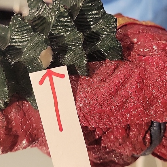 Musical Wind UP Santa Statue Figurine Home Decor Christmas - Picture 10 of 10